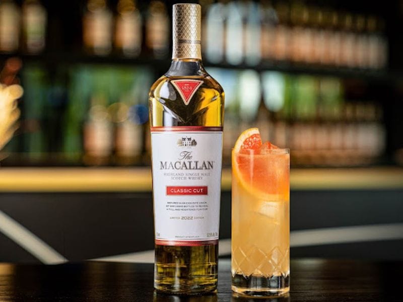 Rượu MACALLAN Classic Cut nhập khẩu chính hãng giá rẻ