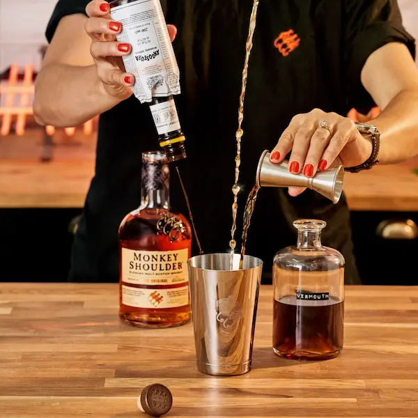 Rượu Monkey Shoulder Hương Vị Đẳng Cấp Rob Roy Cocktail