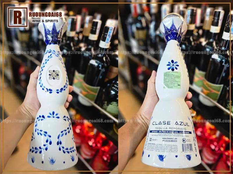 Rượu Tequila Clase Azul Reposado 750ml Clase Azul Reposado