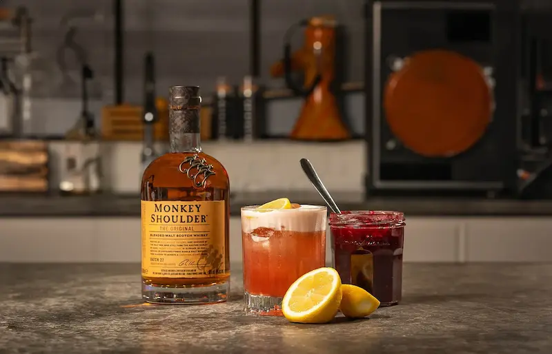 Whisky Monkey Shoulder