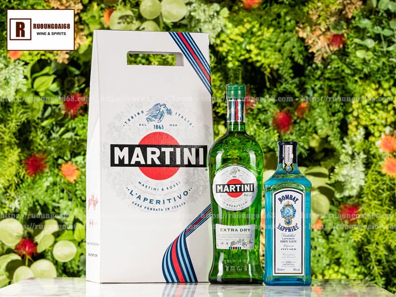 Rượu Martini Extra Dry