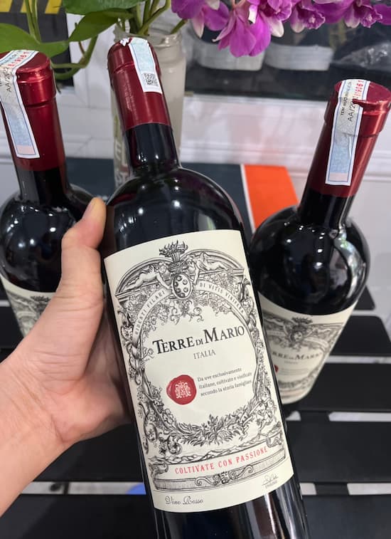 Rượu Vang Terre Di Mario Rượu vang Terre di Mario