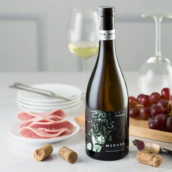 Rượu Vang Pháp Medusa Viognier Hương vị Vang Pháp Medusa Viognier
