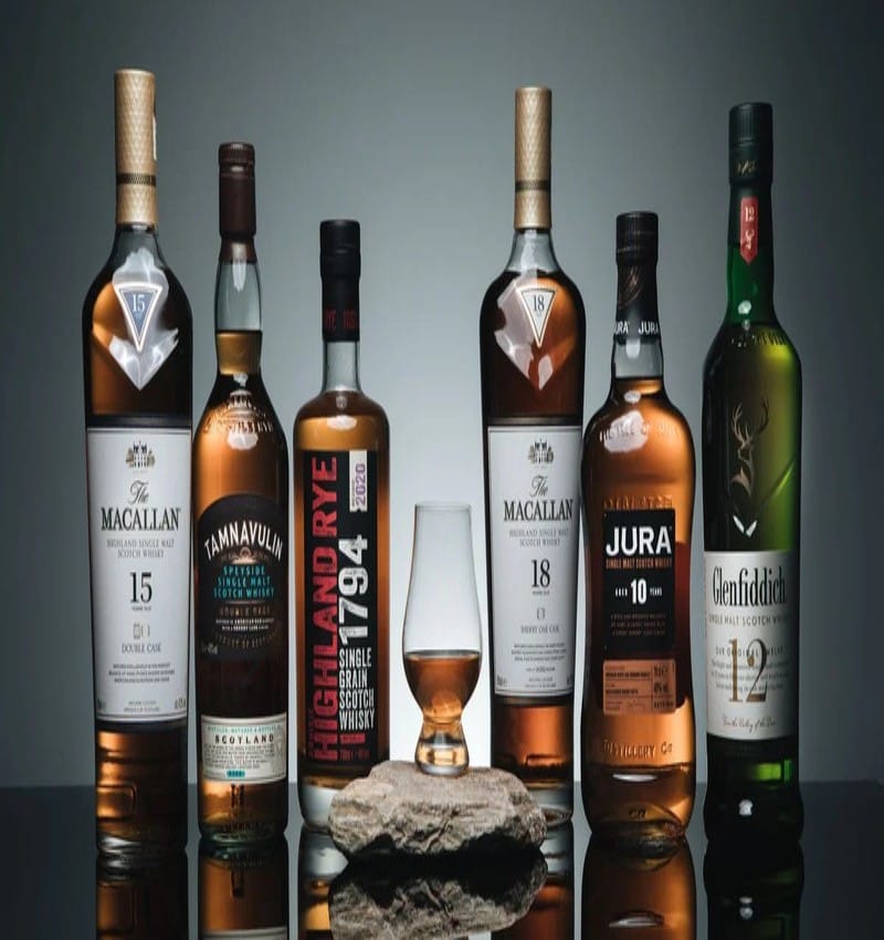 các loại rượu whisky