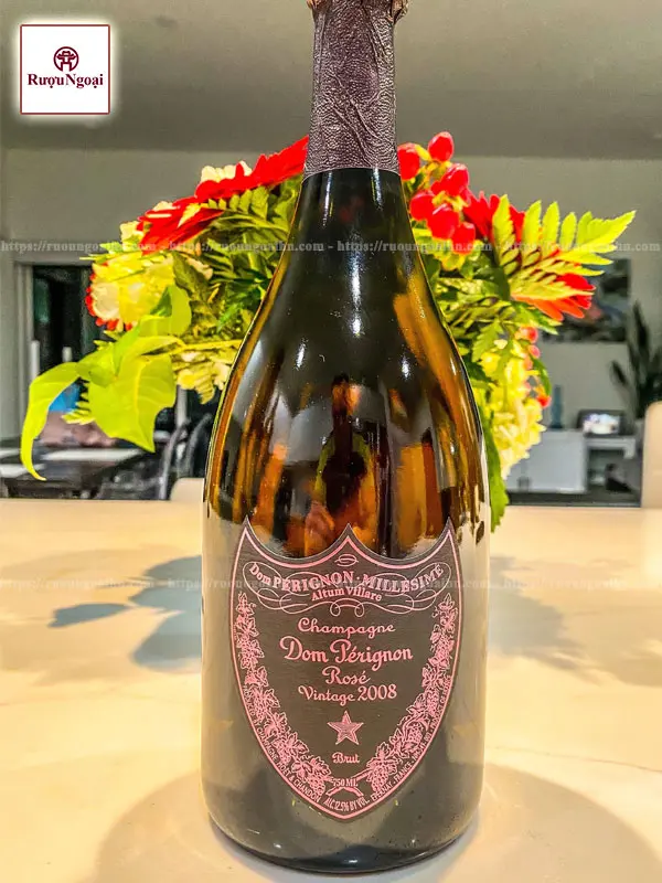 Champagne Dom Perignon Rose Champagne Dom Perignon Rose