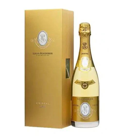 Rượu Champagne Louis Roederer Cristal