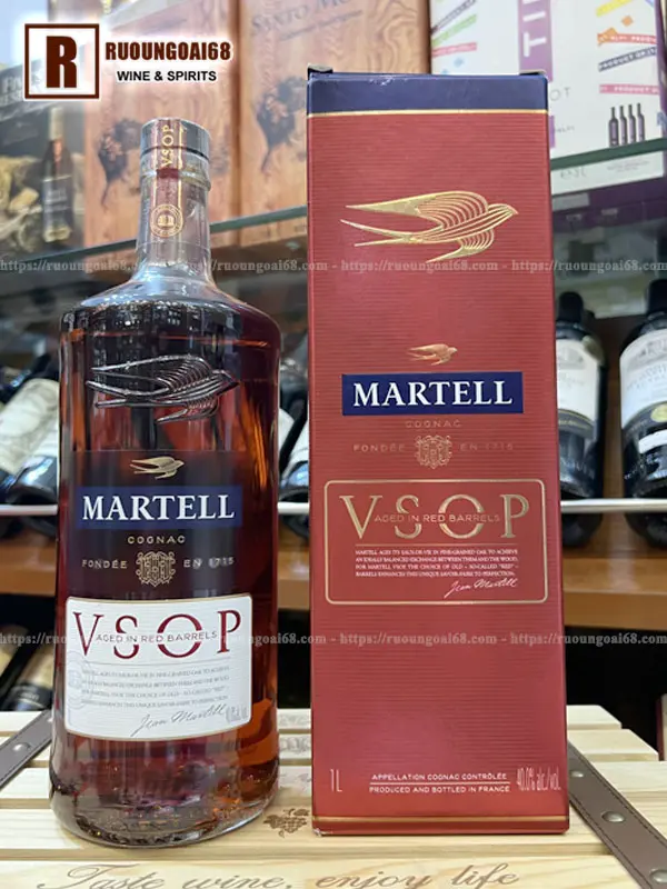 Rượu Martell VSOP 1L Martell VSOP 1L