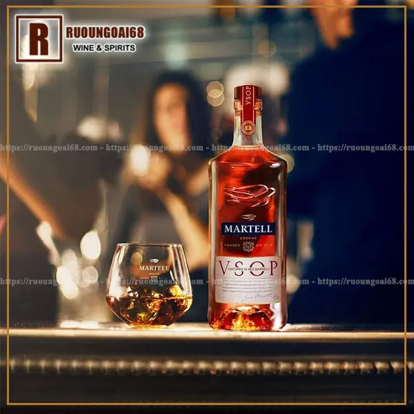 Rượu Martell VSOP 1L Martell VSOP 1L