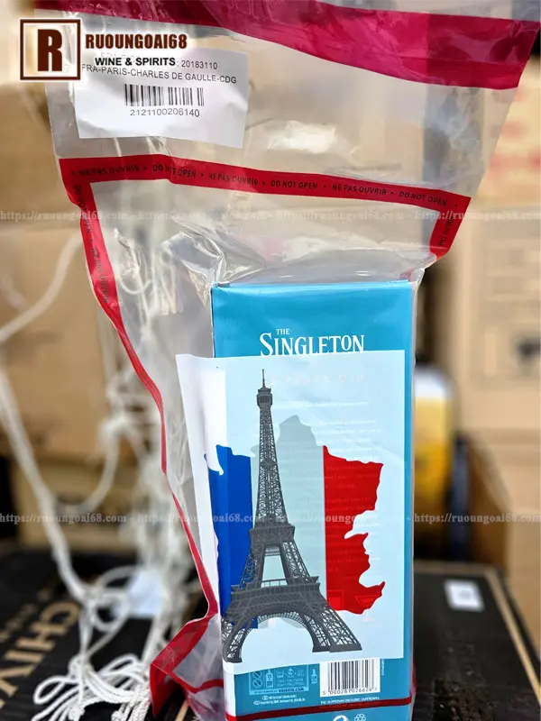 Rượu Singleton 15 Năm Xách Tay - Duty Free Singleton 15 xách tay xịn