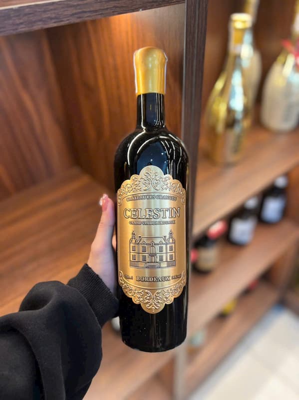 Rượu Vang Celestin Bordeaux rượu vang Pháp Celestin Bordeaux