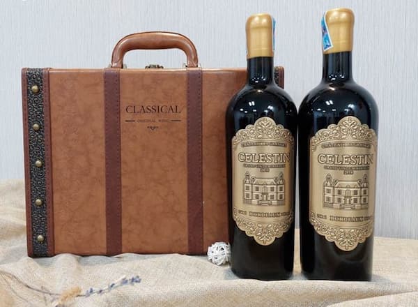 Rượu Vang Celestin Bordeaux rượu vang Pháp Celestin Bordeaux