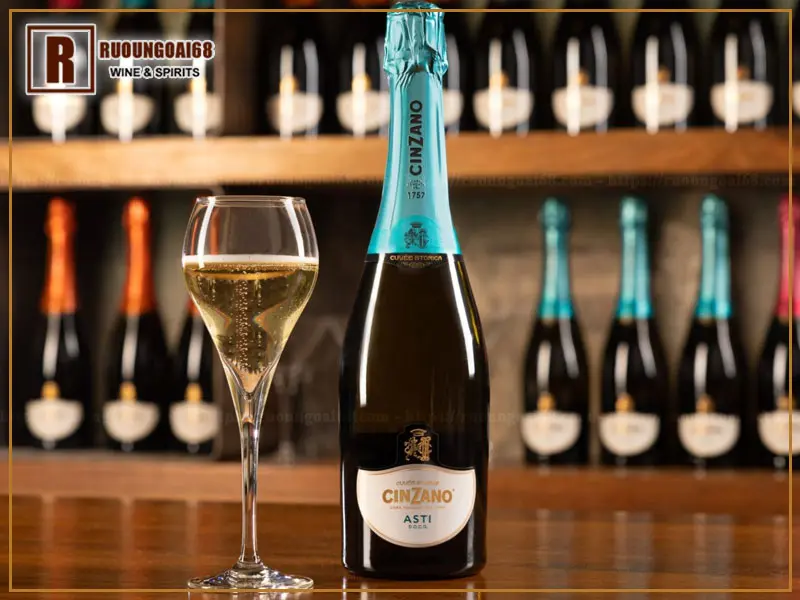 Rượu Vang Cinzano Asti Rượu vang Cinzano Asti
