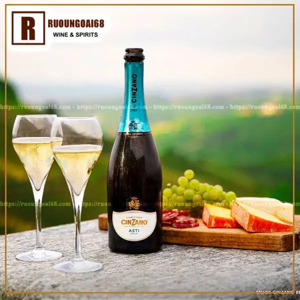Rượu Vang Cinzano Asti Rượu vang Cinzano Asti