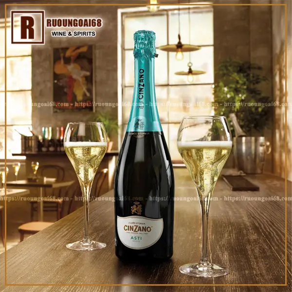 Rượu Vang Cinzano Asti Rượu vang Cinzano Asti