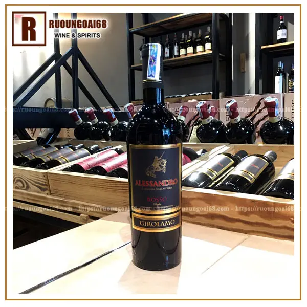 Rượu Vang Alessandro Rosso Rượu Vang Alessandro Rosso