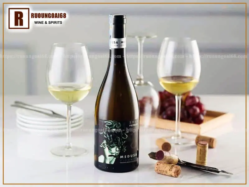 Rượu Vang Pháp Medusa Viognier Medusa Viognier
