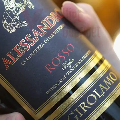 Rượu Vang Alessandro Rosso Rượu Vang Alessandro Rosso