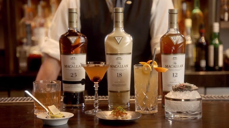 Cách thưởng thức rượu Macallan đúng chuẩn chuyên gia Cách thưởng thức rượu Macallan