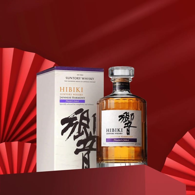 So sánh Hibiki Harmony và Hibiki Master Select giống & khác nhau như thế nào? Hibiki Harmony và Hibiki Master’s Select
