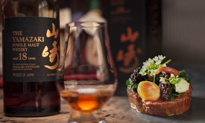 Món ăn phù hợp khi dùng rượu Hibiki Món ăn phù hợp khi dùng rượu Hibiki