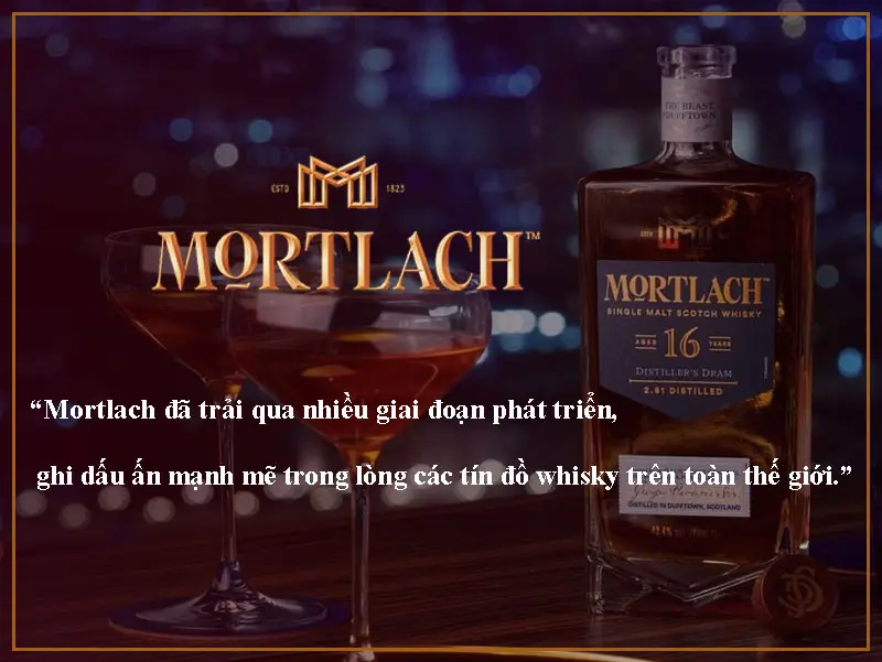 Mortlach là gì? - Khám Phá Huyền Thoại Whisky Độc Bản từ Scotland Mortlach là gì?