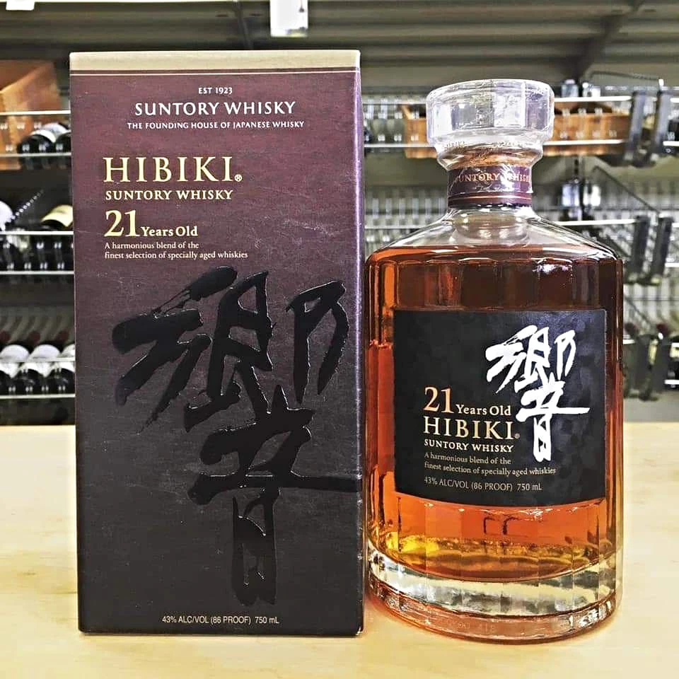 Rượu Hibiki Nhật Bản có gì đặc biệt Rượu Hibiki Nhật Bản
