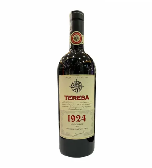 Rượu Vang Ý Teresa 1924 Negroamaro