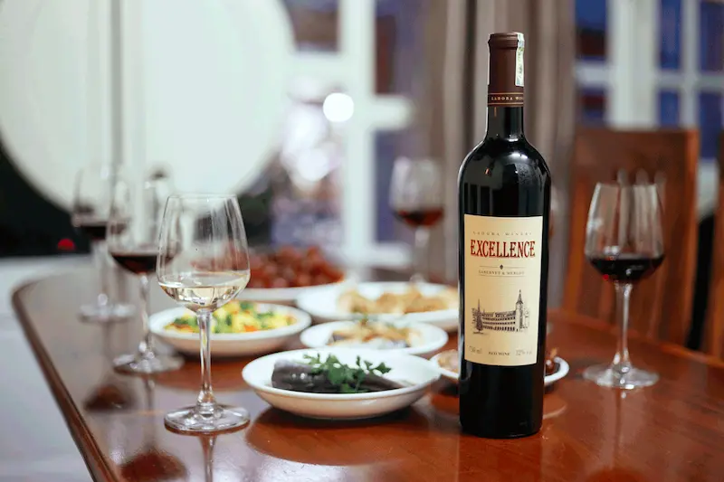 Vang Excellence Red Wine 750ML Vang Excellence Red Wine 750ML