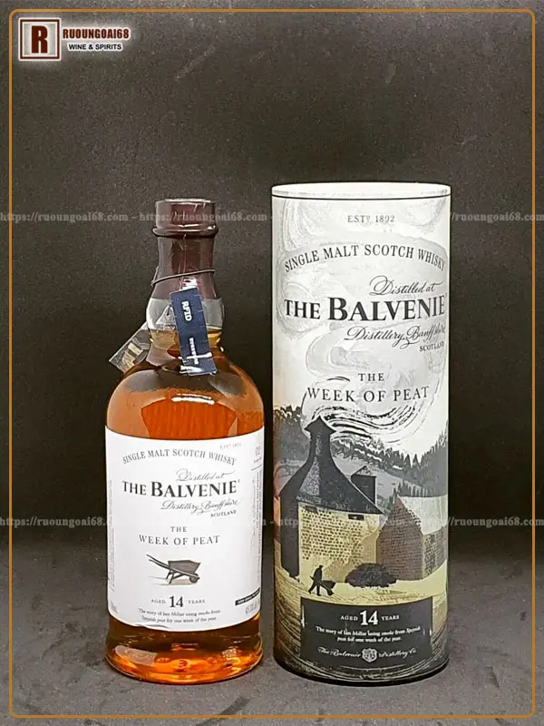 Balvenie 14 Năm The Week of Peat Balvenie 14 Năm The Week of Peat
