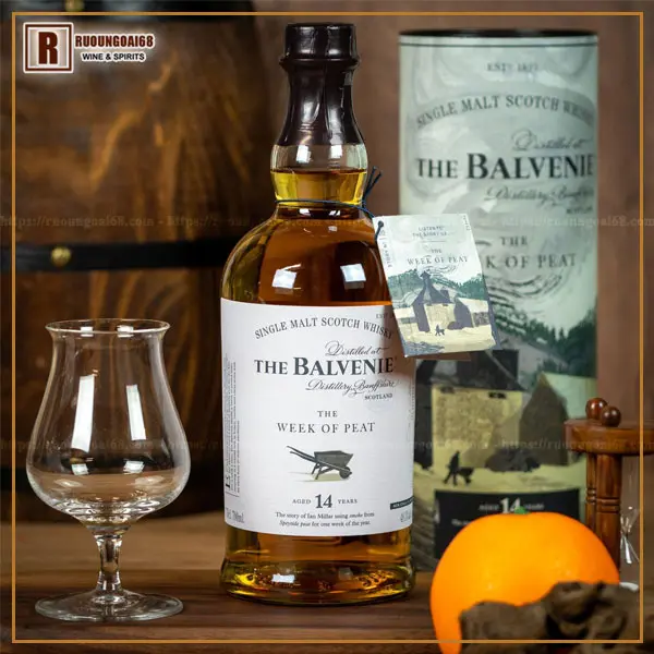 Balvenie 14 Năm The Week of Peat Balvenie 14 Năm The Week of Peat
