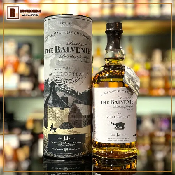 Balvenie 14 Năm The Week of Peat Balvenie 14 Năm The Week of Peat
