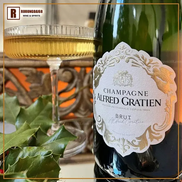Champagne Alfred Gratien Brut Champagne Alfred Gratien Brut