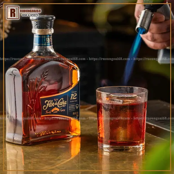 Flor de Cana 12 năm