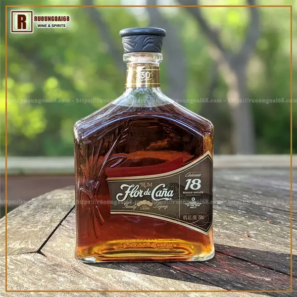Flor de Cana 18 năm Flor de Cana 18 năm
