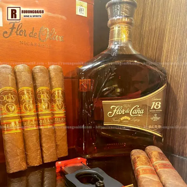 Flor de Cana 18 năm Flor de Cana 18 năm