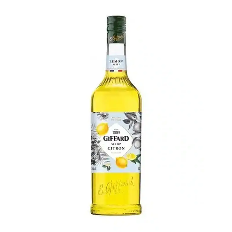 Giffard Lemon Syrup Giffard Lemon Syrup