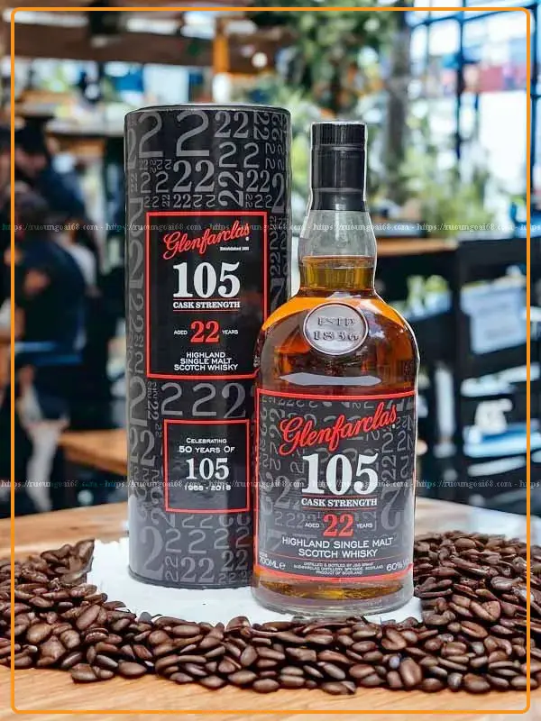 Glenfarclas 105 Cask Strength 22 Năm