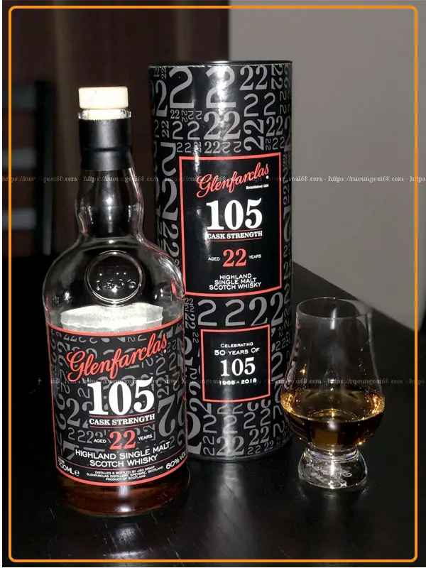 Glenfarclas 105 Cask Strength 22 Năm