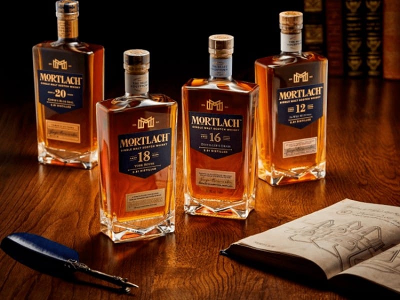 Cách phân biệt rượu Mortlach thật và giả trên thị trường Việt Nam Mortlach thật và giả