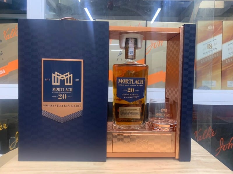 Cách phân biệt rượu Mortlach thật và giả trên thị trường Việt Nam Mortlach thật và giả