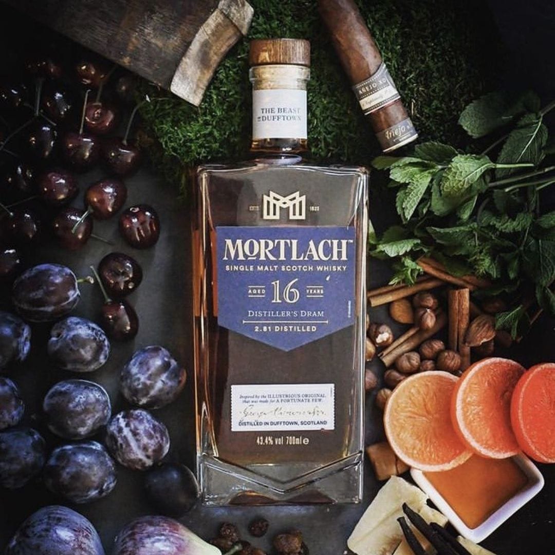 Nhiệt độ thưởng thức Mortlach bao nhiêu để đạt chuẩn? Nhiệt độ thưởng thức Mortlach