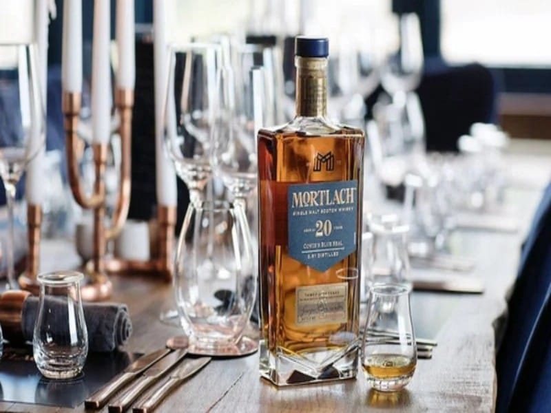 Nhiệt độ thưởng thức Mortlach
