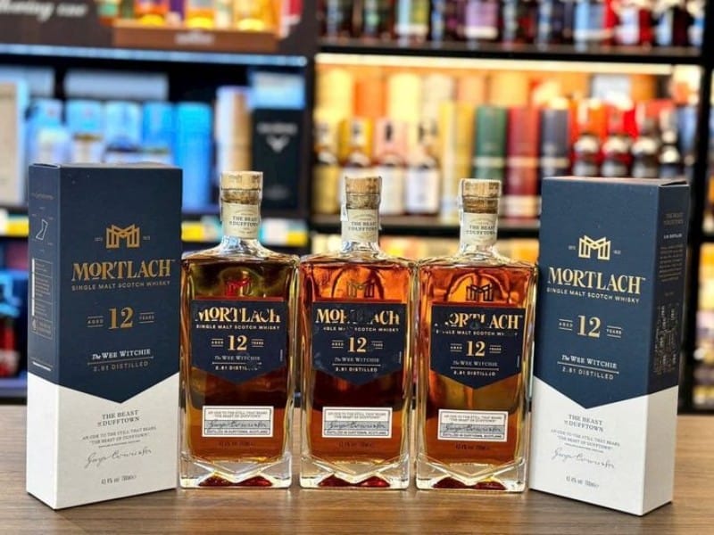 Nhiệt độ thưởng thức Mortlach bao nhiêu để đạt chuẩn? Nhiệt độ thưởng thức Mortlach