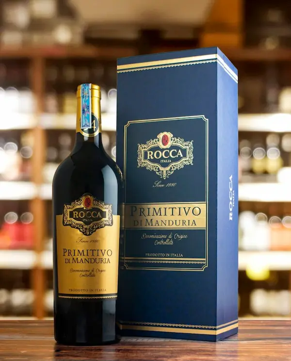 Rượu Vang Ý Rocca Primitivo di Manduria Rocca Primitivo di Manduria