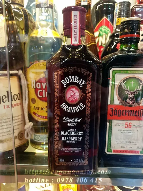 Rượu Bombay Bramble 700ml