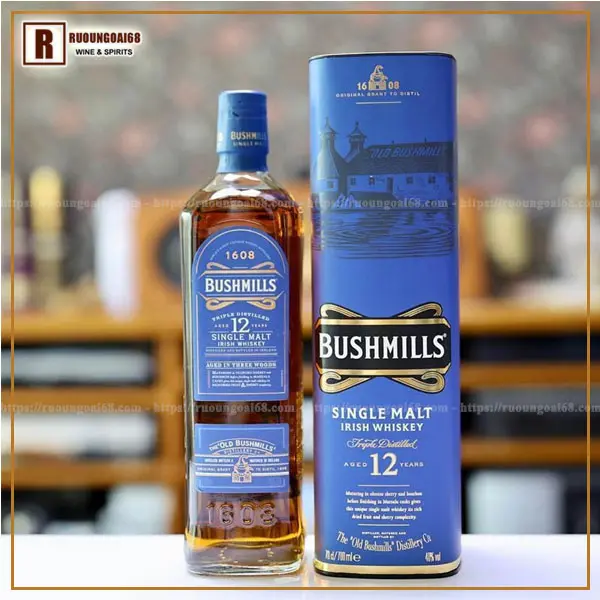 Rượu Bushmills 12 Năm Rượu Bushmills 12 Năm