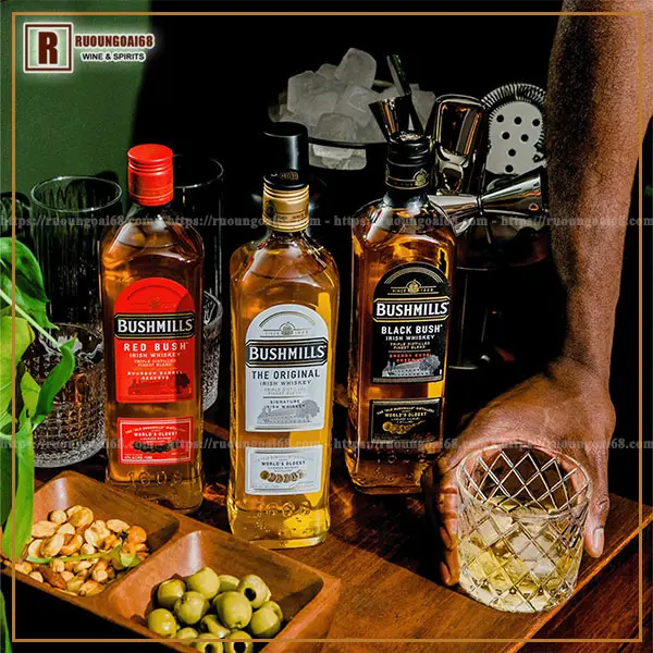 Rượu Bushmills Original Rượu Bushmills Original