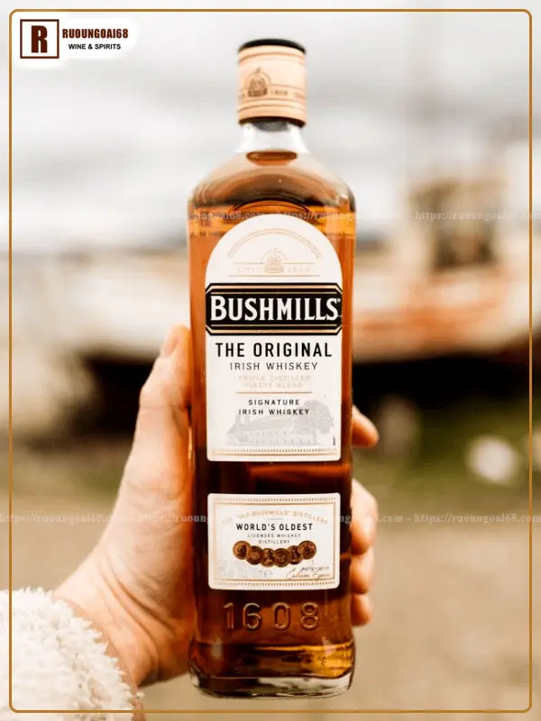 Rượu Bushmills Original
