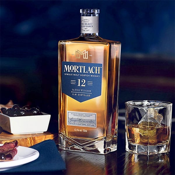 Mortlach kết hợp món ăn gì