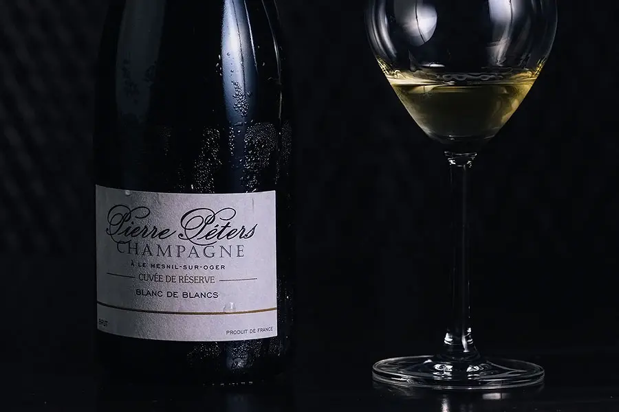 Champagne Pierre Peters Cuvee De Reserve Blanc de Blancs